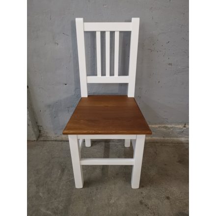 Fehér 3 pálcás bükk szék
